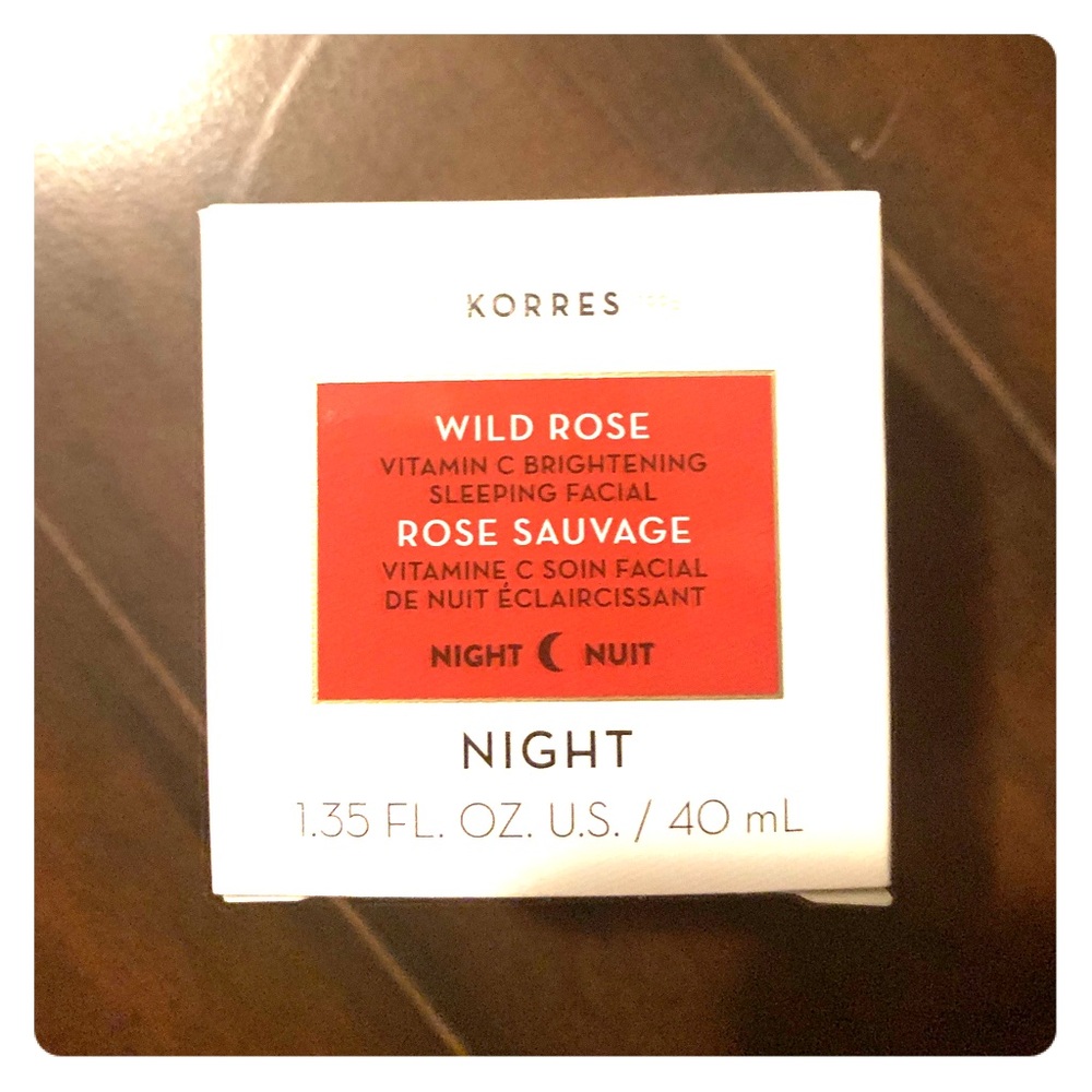 Korres Wild rose sleeping facial